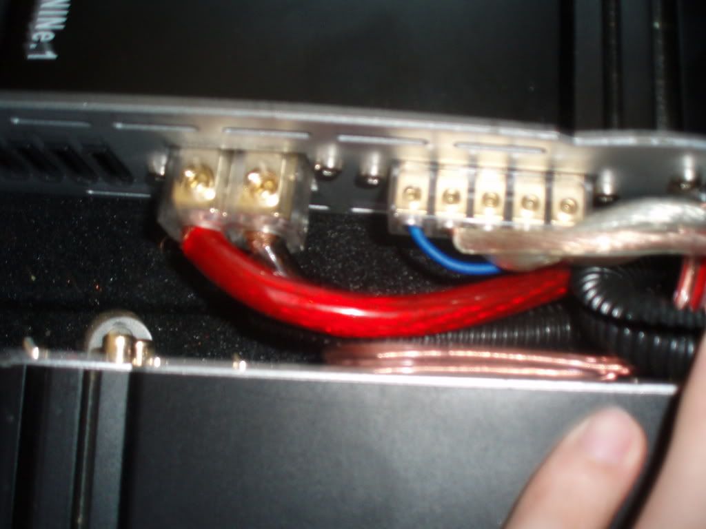 Melted Fuse Holder, And Blew Amp General Audio Can't find a